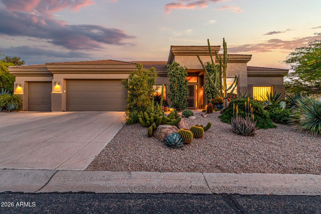 Photo of 6867 E Crimson Sky Trail, Scottsdale, AZ 85266 (MLS # 6924405)