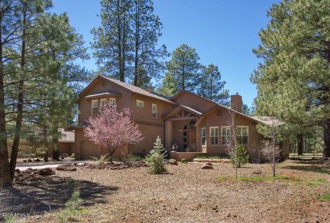 A home in Flagstaff