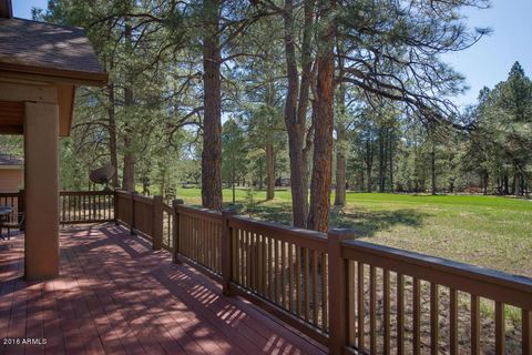 A home in Flagstaff