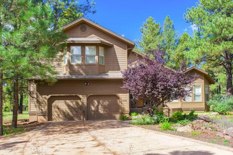 A home in Flagstaff