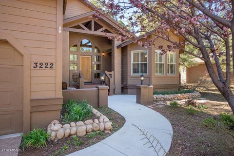 A home in Flagstaff