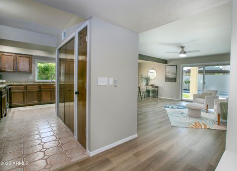 A home in Phoenix