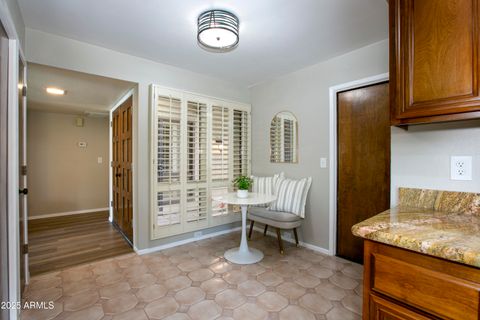 A home in Phoenix