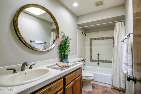 A home in Phoenix