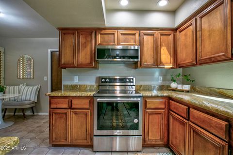 A home in Phoenix