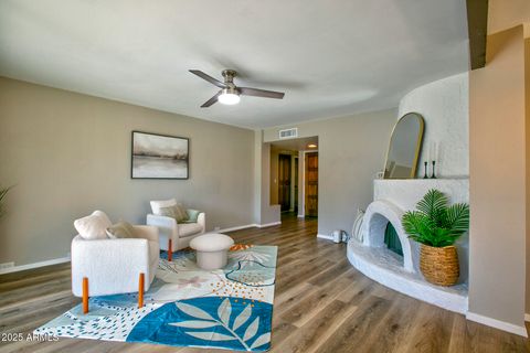 A home in Phoenix