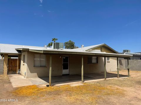 A home in Phoenix