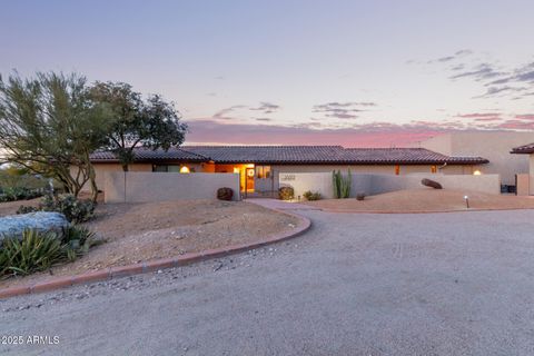 36801 N LONG RIFLE Road Carefree AZ 85377