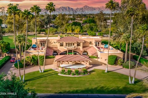 A home in Paradise Valley