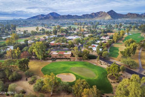 A home in Paradise Valley