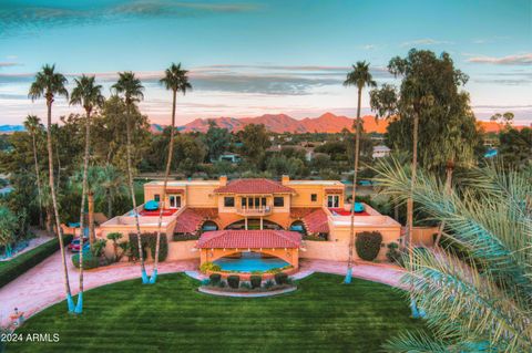 A home in Paradise Valley