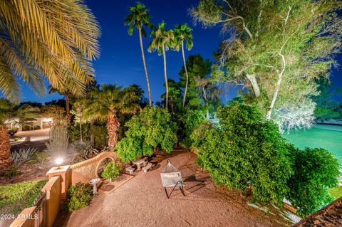 A home in Paradise Valley