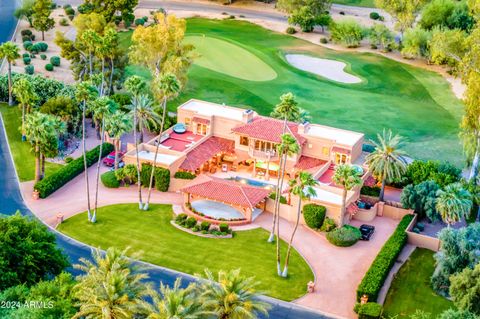 A home in Paradise Valley