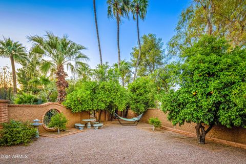 A home in Paradise Valley