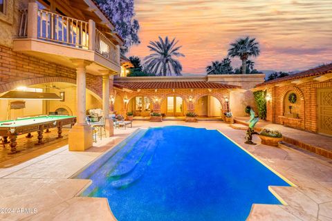 A home in Paradise Valley