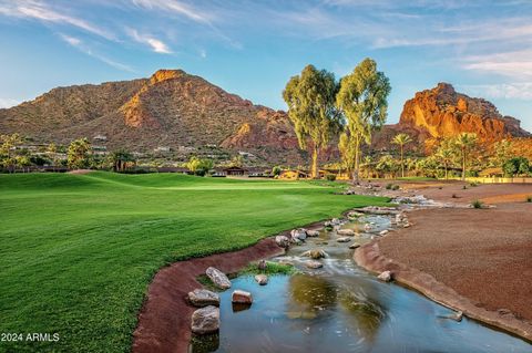 A home in Paradise Valley