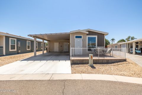 A home in Mesa