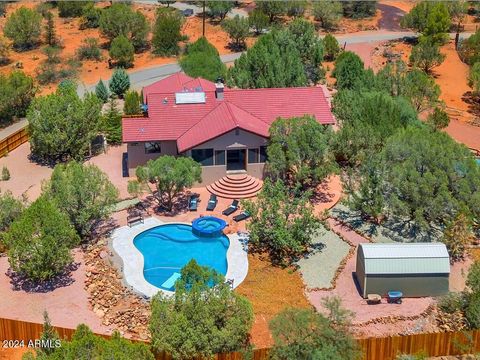 A home in Sedona