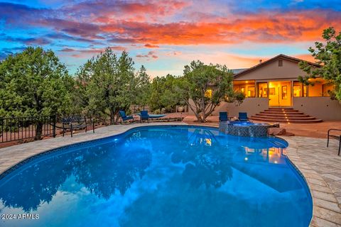 A home in Sedona