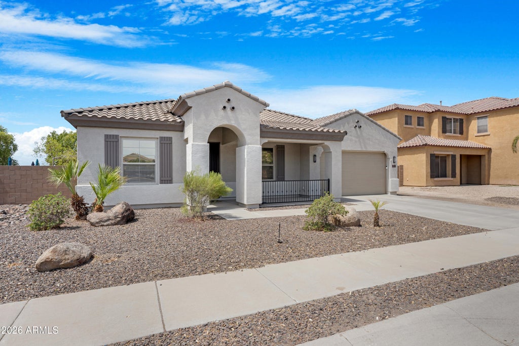 Photo of 98 S 169th Drive, Goodyear, AZ 85338 (MLS # 7055226)