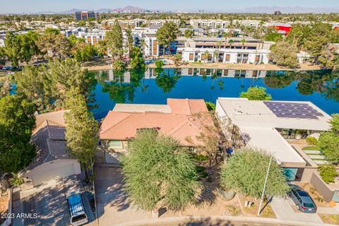 A home in Tempe