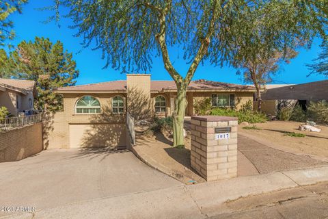 A home in Tempe