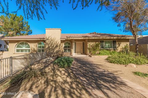 A home in Tempe