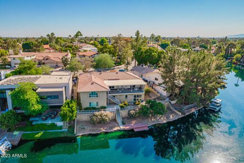 A home in Tempe