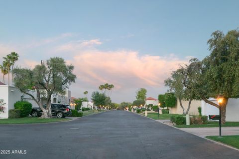 A home in Scottsdale