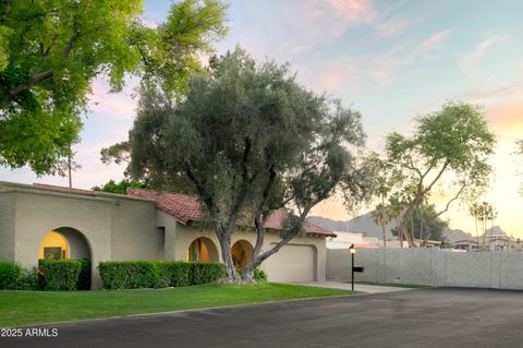 A home in Scottsdale