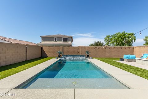 A home in Maricopa