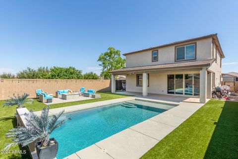 A home in Maricopa