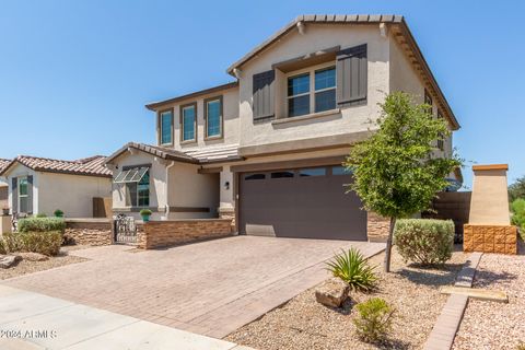 A home in Maricopa