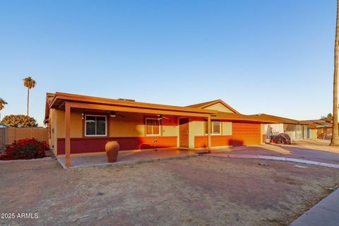 A home in Chandler