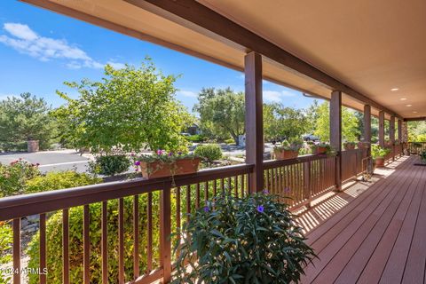 A home in Prescott