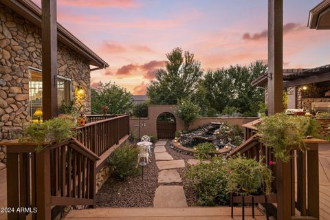 A home in Prescott