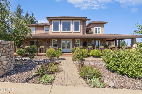 A home in Prescott