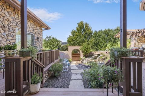 A home in Prescott