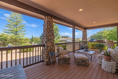 A home in Prescott