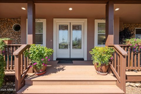 A home in Prescott