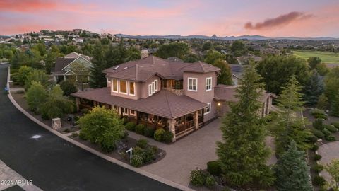 A home in Prescott