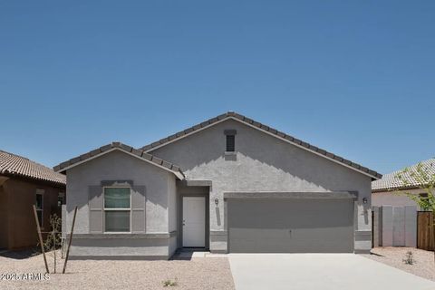 A home in Buckeye