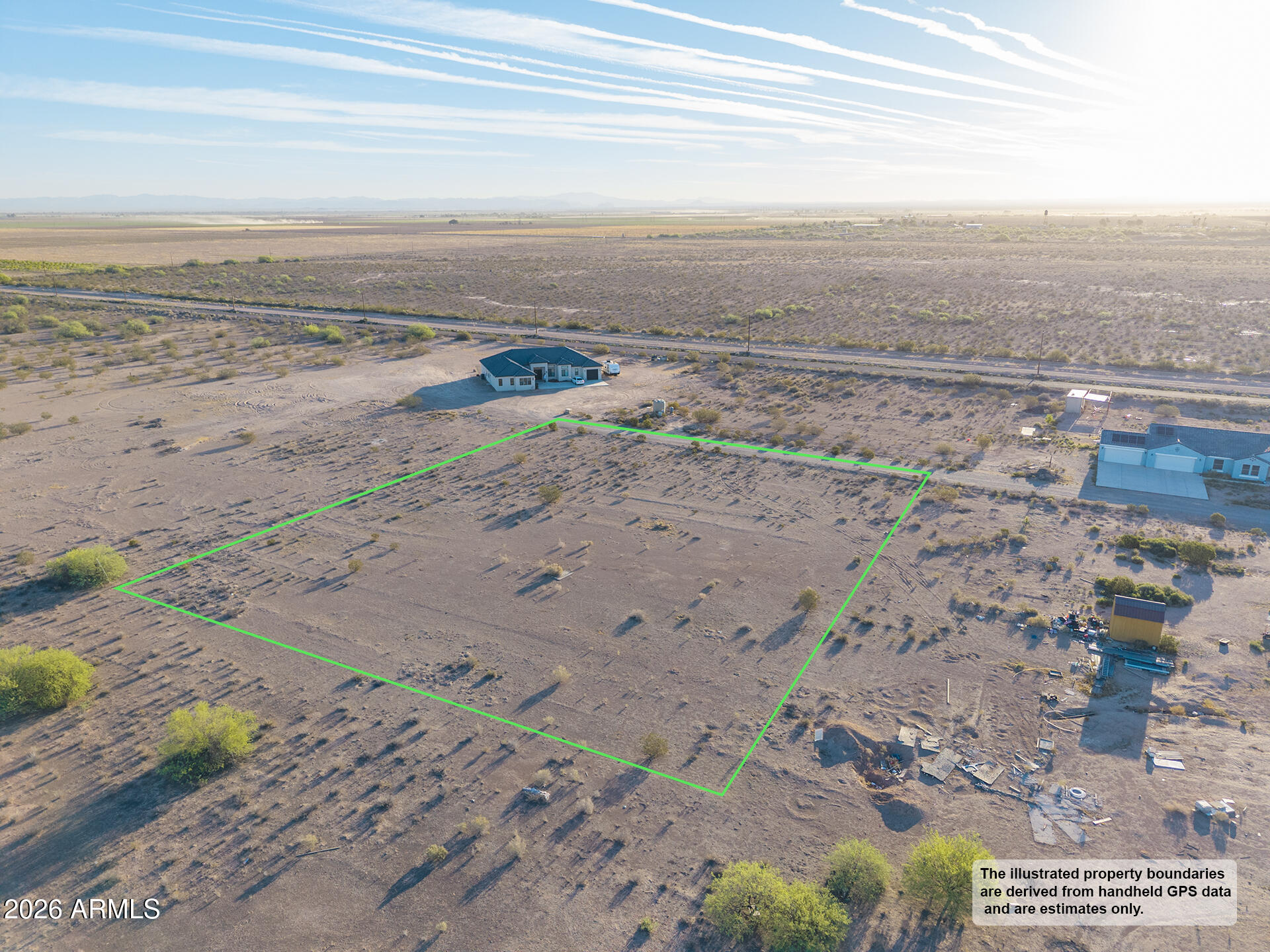 0 W LOKI LN & TWEEDY RD A -- -
