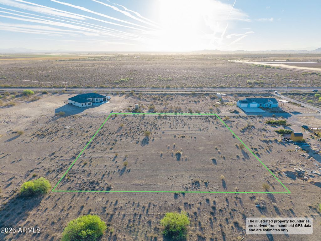 Photo of 0 W Loki Ln &amp; Tweedy Rd A #-, Casa Grande, AZ 85122 (MLS # 7004979)