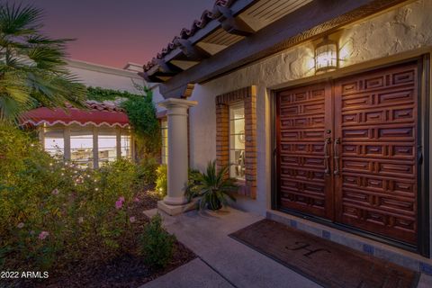 A home in Scottsdale