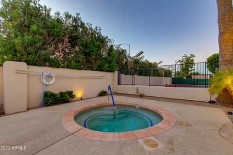 A home in Scottsdale