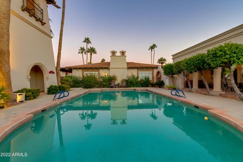 A home in Scottsdale