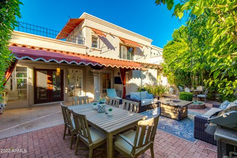 A home in Scottsdale