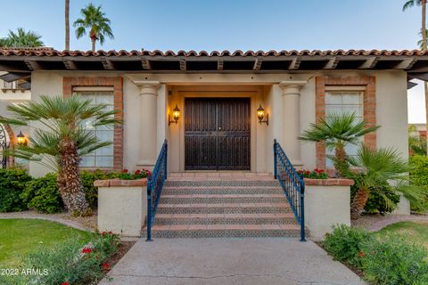 A home in Scottsdale