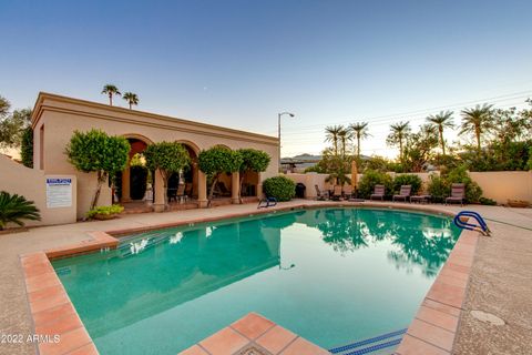 A home in Scottsdale